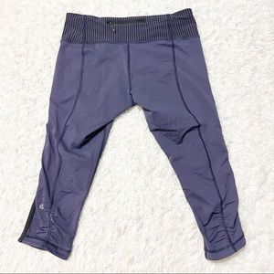 Lululemon Run for Your Life Crop Leggings
